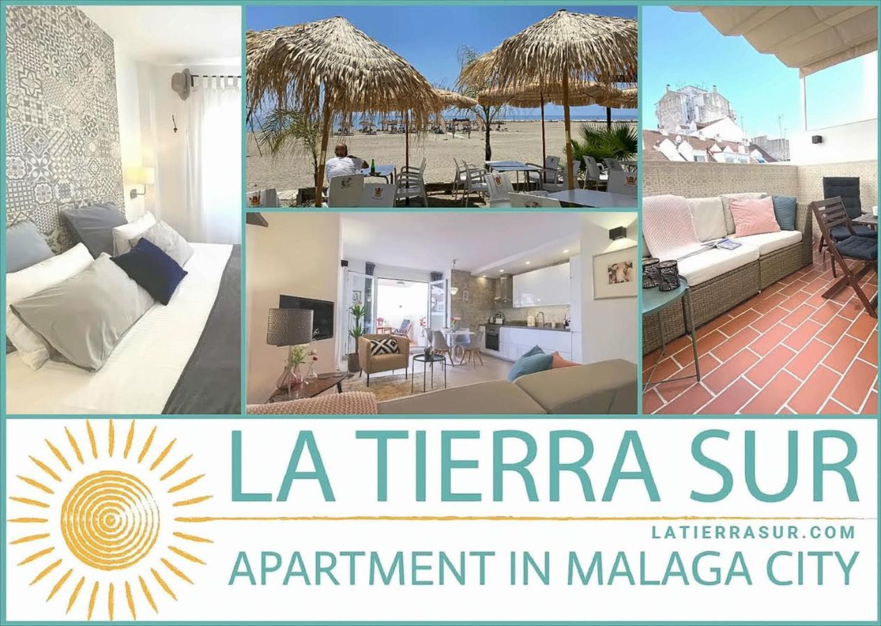 La Tierra Sur Apartment Malaga Center Zewnętrze zdjęcie